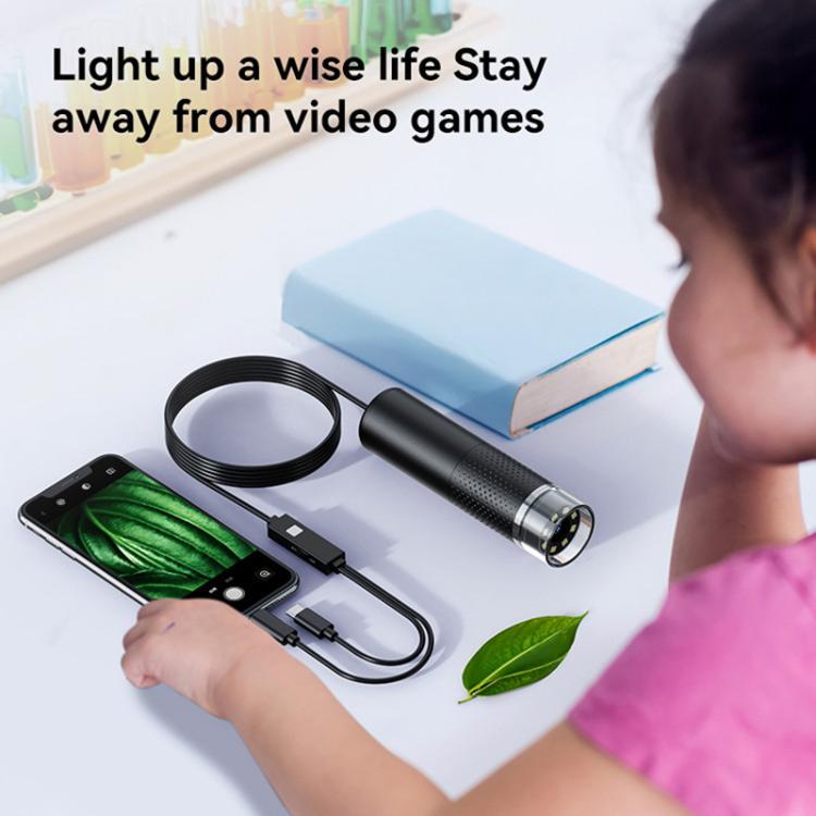 Two In One Digital Microscope Maintenance And Inspection Cosmetic Tools