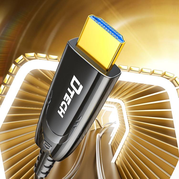 DTECH DT-HF8005 8K 60Hz HDMI 2.1 Fiber Optic Cable Dolby Atmos, EARC For PS5, Xbox, Home Theater, Gaming Monitor