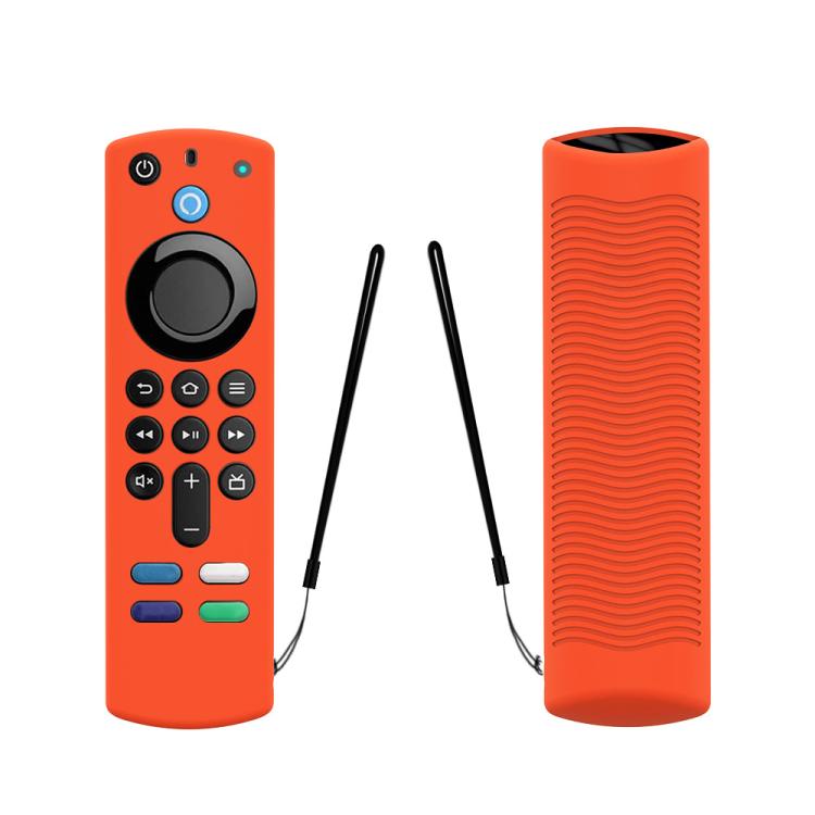For Amazon ALEXA Voice Remote 3rd Gen Remote Control Silicone Protective Cover