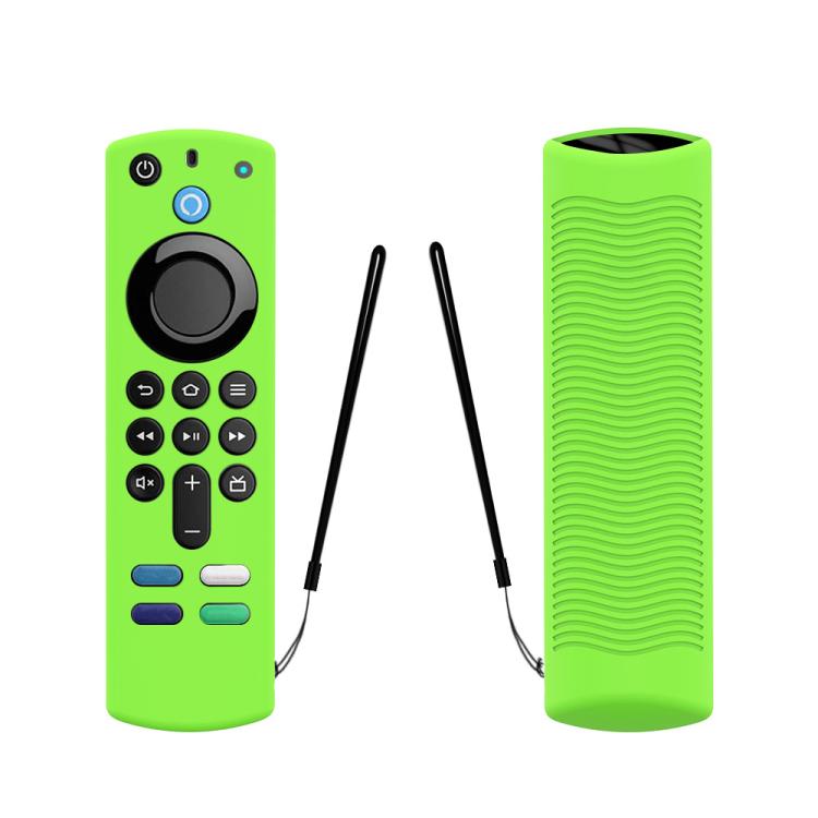 For Amazon ALEXA Voice Remote 3rd Gen Remote Control Silicone Protective Cover
