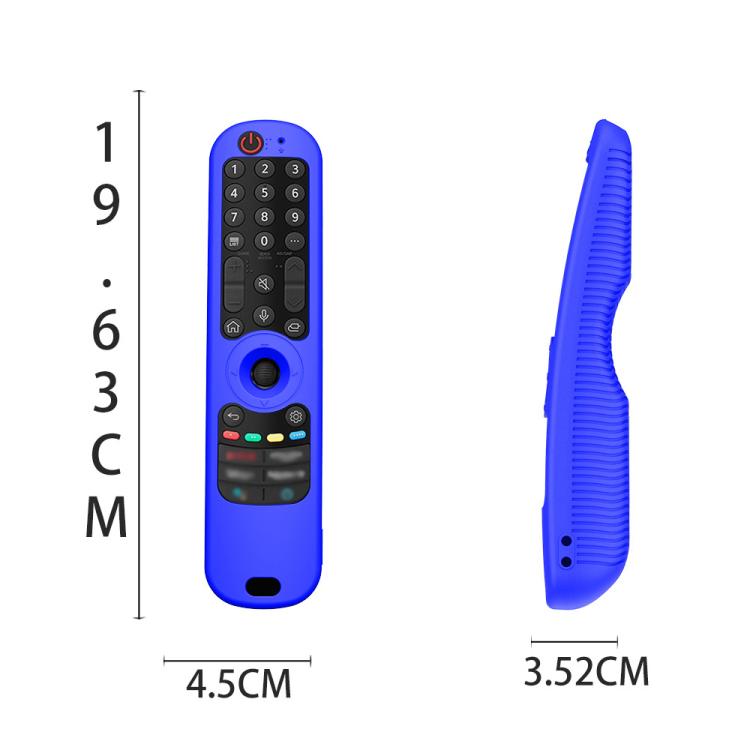 Remote Control Anti-Fall Silicone Protective Cover For LG AN-MR21 / 22 / 23 / 24 (GC/N/GA)