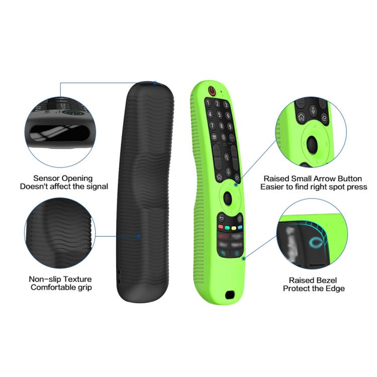 Remote Control Anti-Fall Silicone Protective Cover For LG AN-MR21 / 22 / 23 / 24 (GC/N/GA)