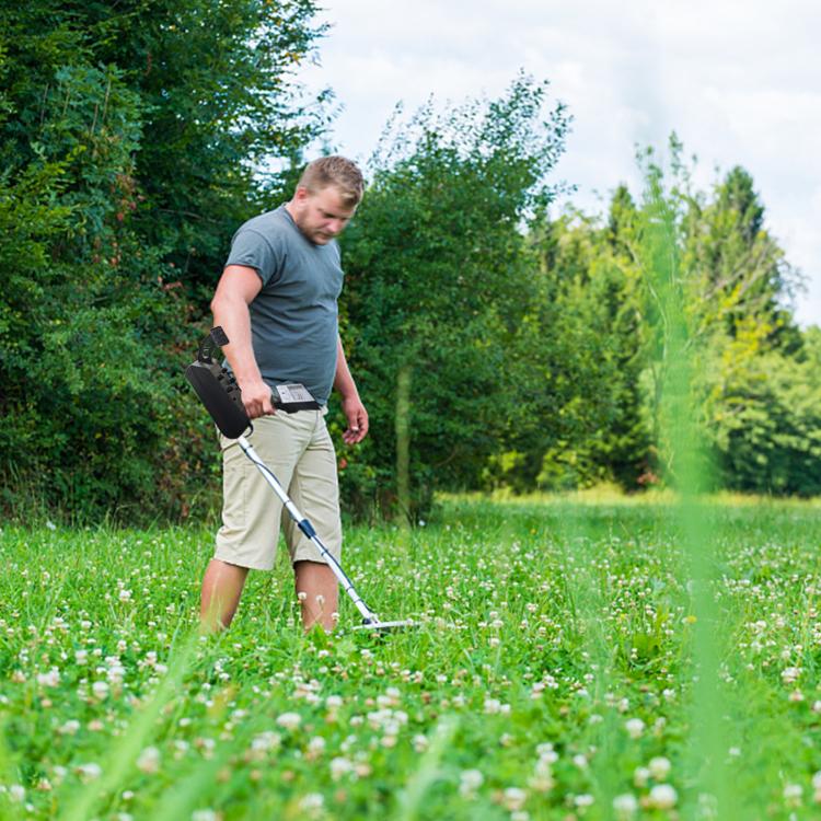 Goint MD-5008 Underground Metal Detector Handheld Dual Probe Plate Detector Gold Treasure Hunter