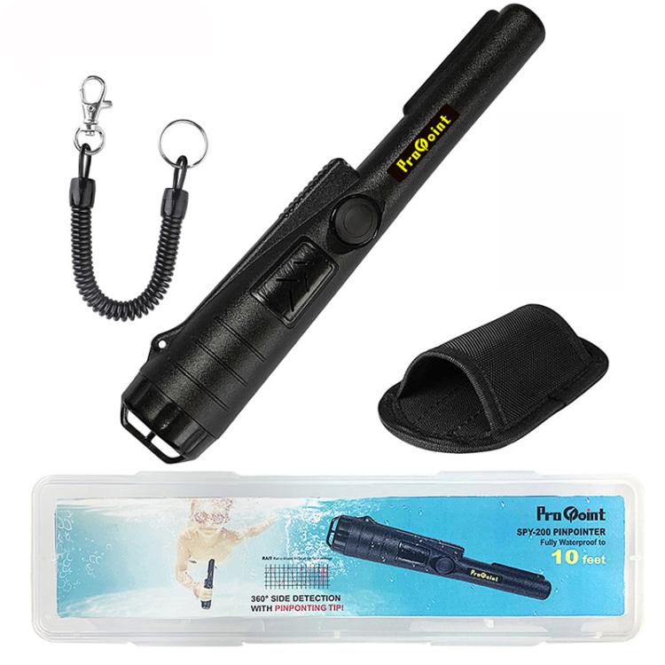 Goint IP67 Waterproof Handheld Metal Detector Outdoor Archaeological Treasure Hunter Security Detector