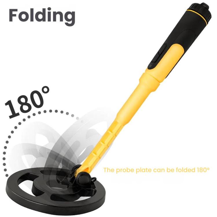 High Sensitivity Handheld Metal Detector Outdoor Waterproof Pulse Treasure Hunting Detector