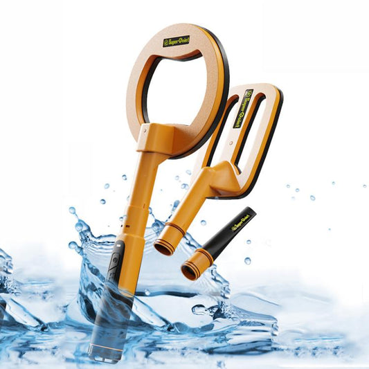 Goint IP960 Handheld 3 In 1 Metal Detector Outdoor Treasure Hunting Pulse Waterproof Rechargeable Gold Detector
