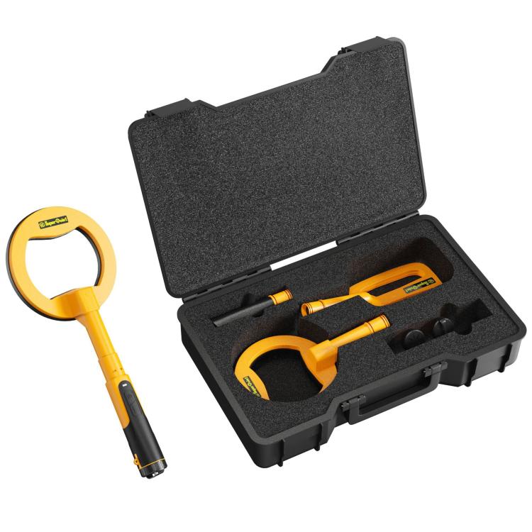 Goint IP960 Handheld 3 In 1 Metal Detector Outdoor Treasure Hunting Pulse Waterproof Rechargeable Gold Detector