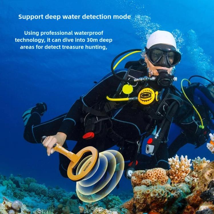 Goint IP960 Handheld 3 In 1 Metal Detector Outdoor Treasure Hunting Pulse Waterproof Rechargeable Gold Detector