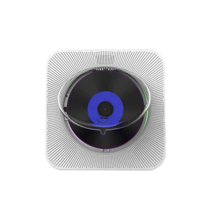 Kecag KC-807 Wall-mounted Home Retro Bluetooth CD Player, EU Plug, US Plug, UK Plug, AU Plug