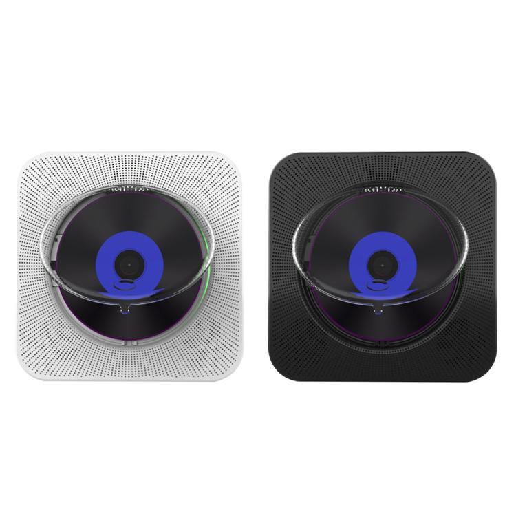 Kecag KC-807 Wall-mounted Home Retro Bluetooth CD Player, EU Plug, US Plug, UK Plug, AU Plug
