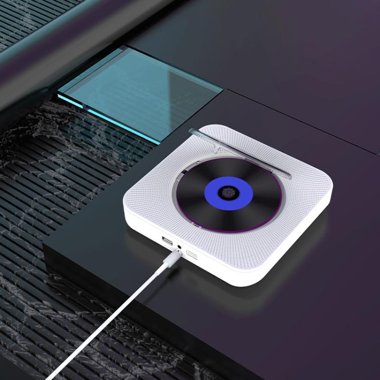 Kecag KC-807 Wall-mounted Home Retro Bluetooth CD Player, EU Plug, US Plug, UK Plug, AU Plug