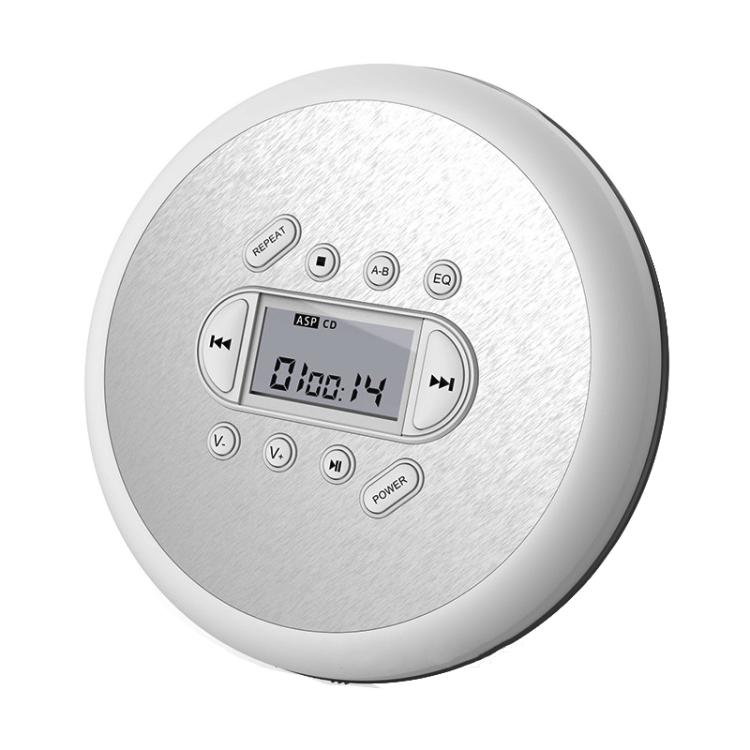 Kecag Mini Portable CD Player Walkman Study and Repeat Retro MP3 Music CD Player, KC-707