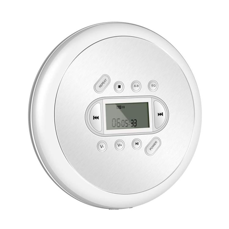 Kecag Mini Portable CD Player Walkman Study and Repeat Retro MP3 Music CD Player, KC-707