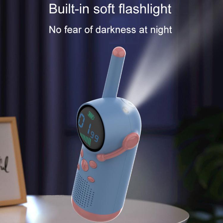 D22 1pair Children Handheld Wireless Walkie Talkie Parent-Child Outdoor Wireless Talking Toys