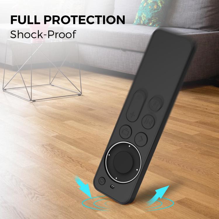 For Apple TV Siri Remote 2 / 3 AhaStyle PT167 Remote Control Silicone Protective Case
