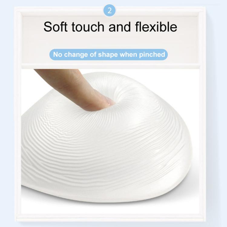 Triangle-Shaped Post-Surgical Spa Silicone Prosthetic Breasts Swimming Breasts Sports Swimwear Bra Pads, XS, S, M, L, XL, XXL, XXXL