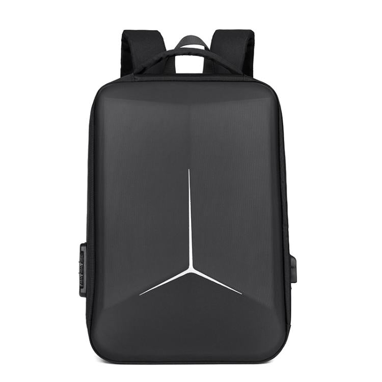 17.3-18 Inch Hard Shell Laptop Backpack with USB+Type-C Charging Ports Unisex Anti-Theft  Business Travel Bag