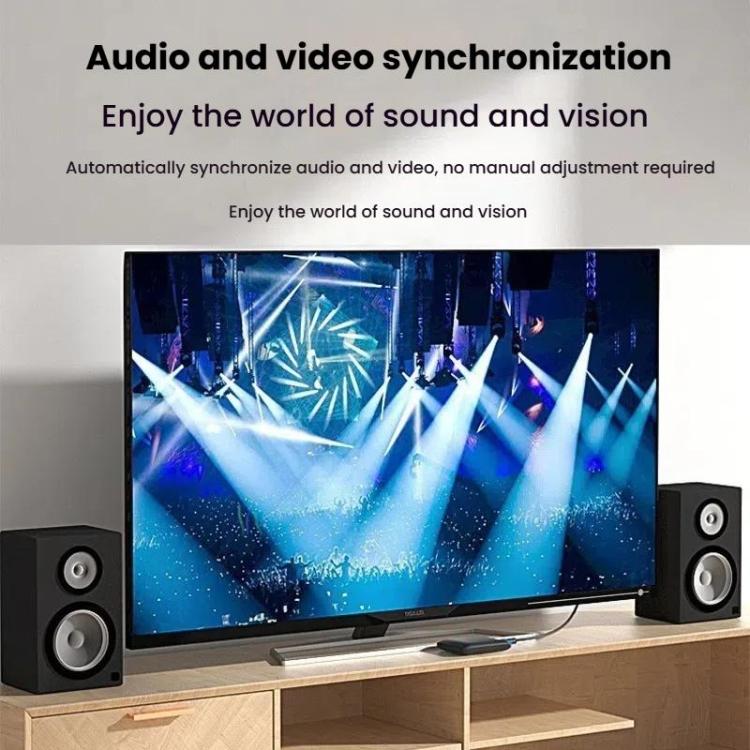 VegGieg V2.0 4K60Hz TV Set-Top Box Computer Monitor Projection HDMI Video Connection Cable