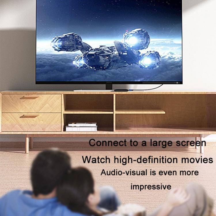 VegGieg V2.0 4K60Hz TV Set-Top Box Computer Monitor Projection HDMI Video Connection Cable