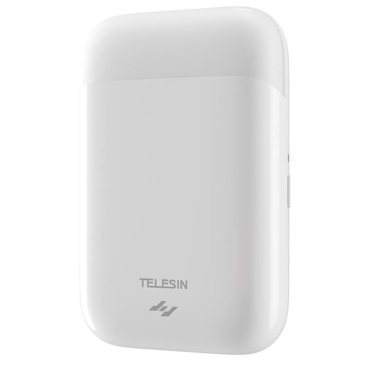 TELESIN Portable Instant Photo Printer With Magnetic Bag & Self-Adhesive Photo Paper For Travel & Memories