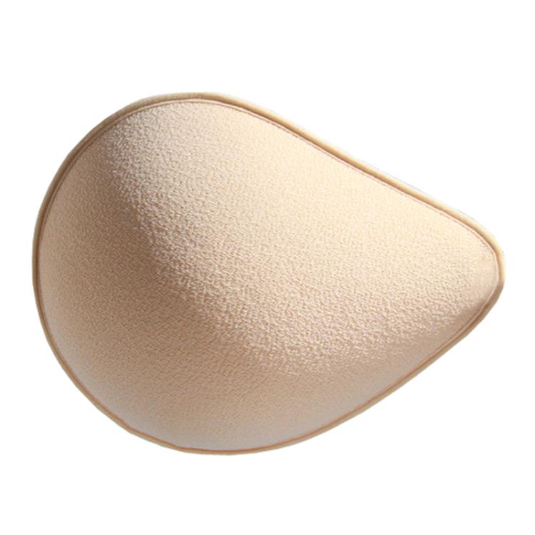 Postoperative Natural Latex Prosthetic Breasts Silicone Pellets Ultra-Light Breathable Anti-Bacterial Breast Implants, S, M, L