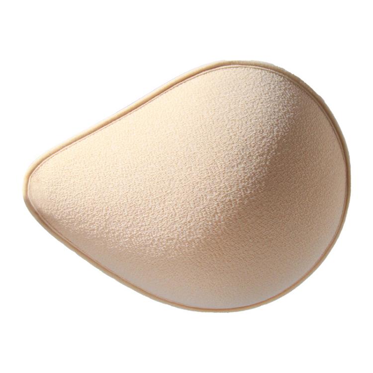 Postoperative Natural Latex Prosthetic Breasts Silicone Pellets Ultra-Light Breathable Anti-Bacterial Breast Implants, S, M, L