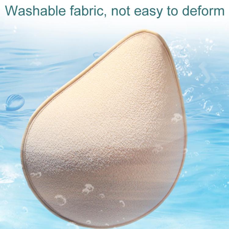 Postoperative Natural Latex Prosthetic Breasts Silicone Pellets Ultra-Light Breathable Anti-Bacterial Breast Implants, S, M, L