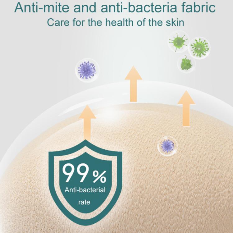 Postoperative Natural Latex Prosthetic Breasts Silicone Pellets Ultra-Light Breathable Anti-Bacterial Breast Implants, S, M, L