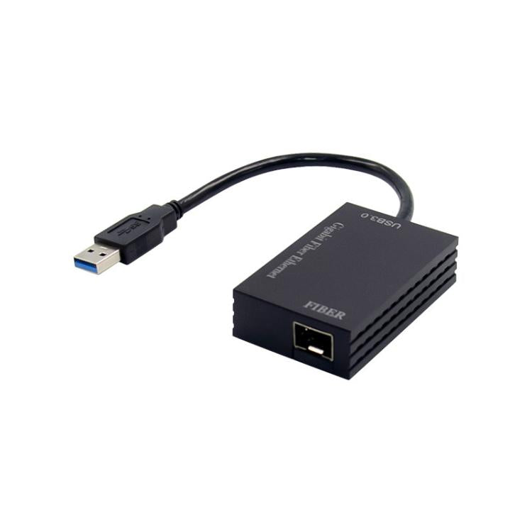 SUNWEIT ST709 USB3.0 To SFP Fiber Optic LC Gigabit Ethernet Adapter RTL8153