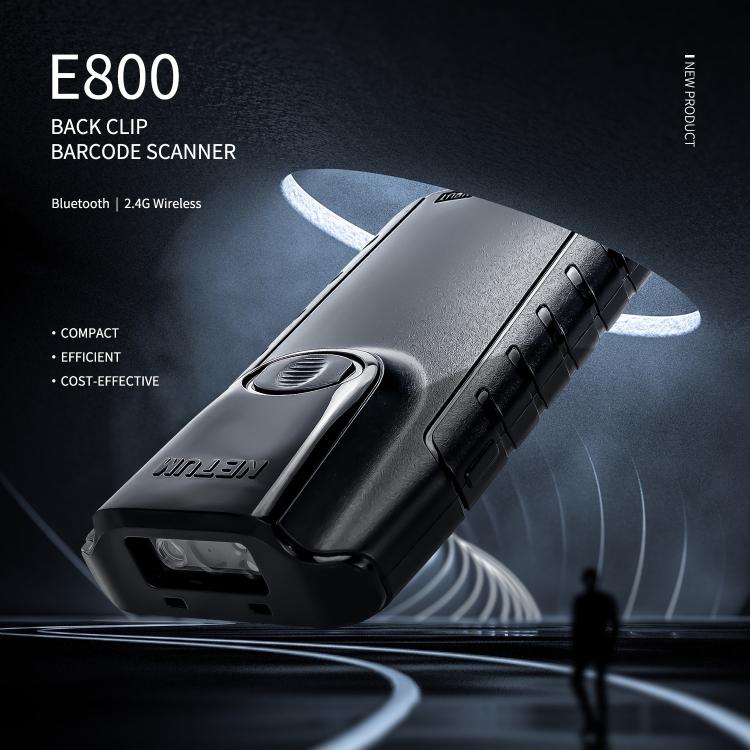 Cell Phone Back Clip Portable Wireless Bluetooth Scanner