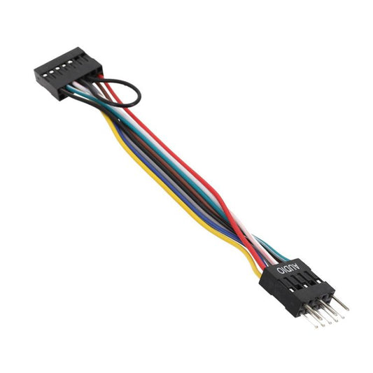 For Lenovo Motherboards In ATX Chassis Front 13 Holes To 9 Pin Cable
