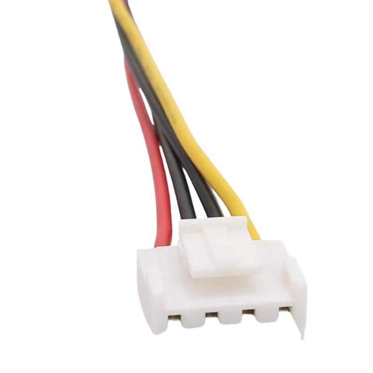 DVR Power Cable 4P To SATA 15P HDD Cable