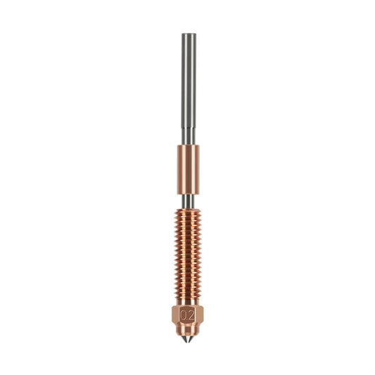 All-in-One Chrome Zirconium Copper Nozzle for Creality Ender-3 V3/K1C/K1 Max 3D Printers