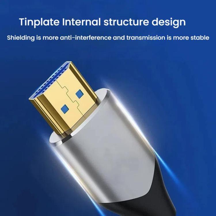 VegGieg W-H4 8K HDMI 2.1 Cable TV Set-Top Box Computer Connection Monitor Projector Video HD Cable