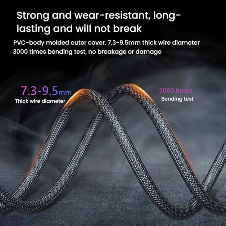 VegGieg W-H4 8K HDMI 2.1 Cable TV Set-Top Box Computer Connection Monitor Projector Video HD Cable