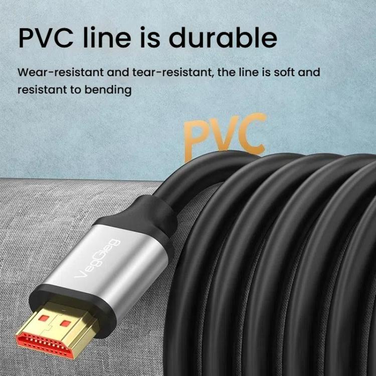 VegGieg V-H301 HDMI 2.0 HD Cable 4K 60Hz TV Set-Top Box Computer Monitor Projection Video Cable