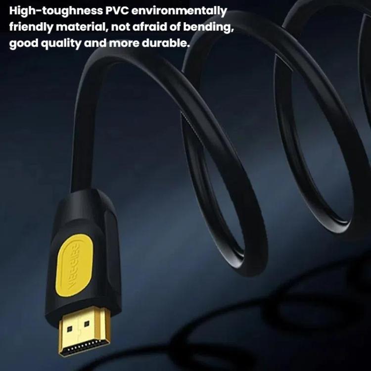 VegGieg HHI HDMI 2.0 HD Cable 4K 60Hz Television Computer Monitor Projector Video Connection Cable