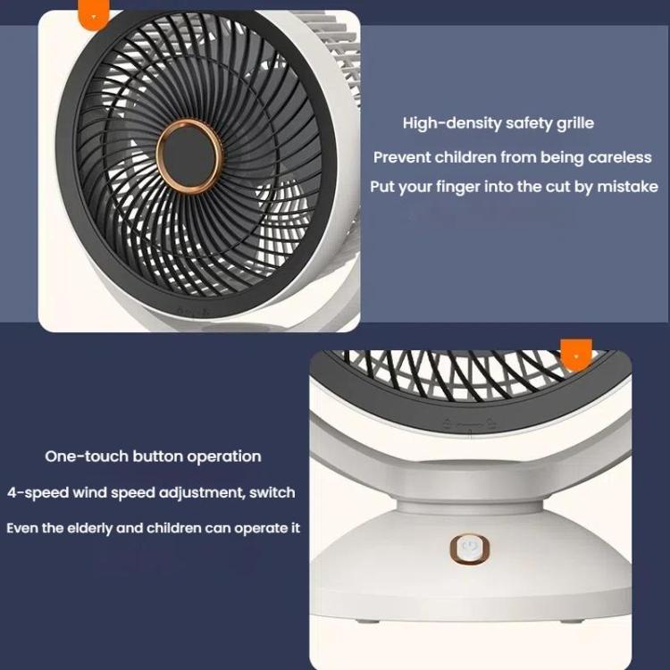 USB Air Circulation Fan Office Desktop Small Fan
