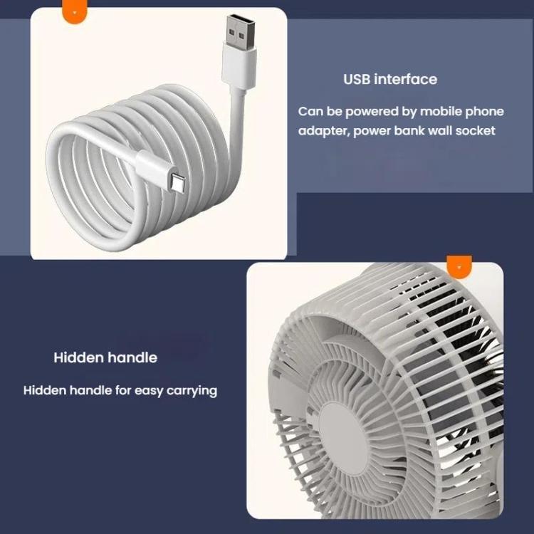 USB Air Circulation Fan Office Desktop Small Fan