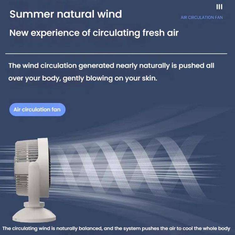 USB Air Circulation Fan Office Desktop Small Fan