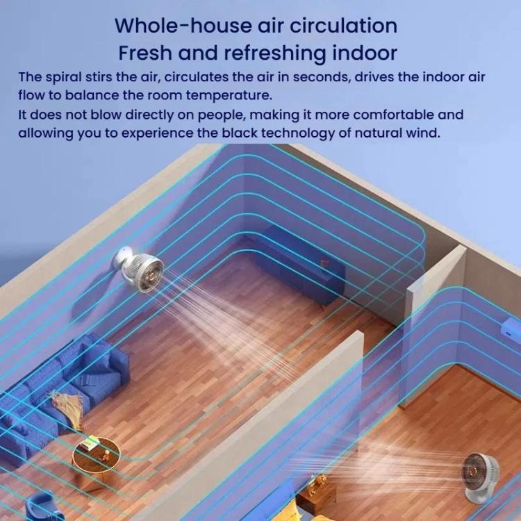 USB Air Circulation Fan Office Desktop Small Fan