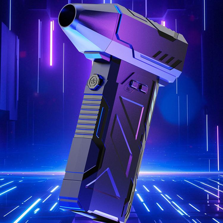 Turbo Fan Blow Suction Dual Purpose Camping Outdoor Handheld Hair Dryer