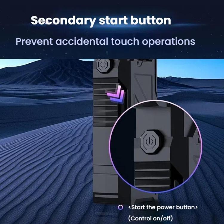 Turbo Fan Blow Suction Dual Purpose Camping Outdoor Handheld Hair Dryer