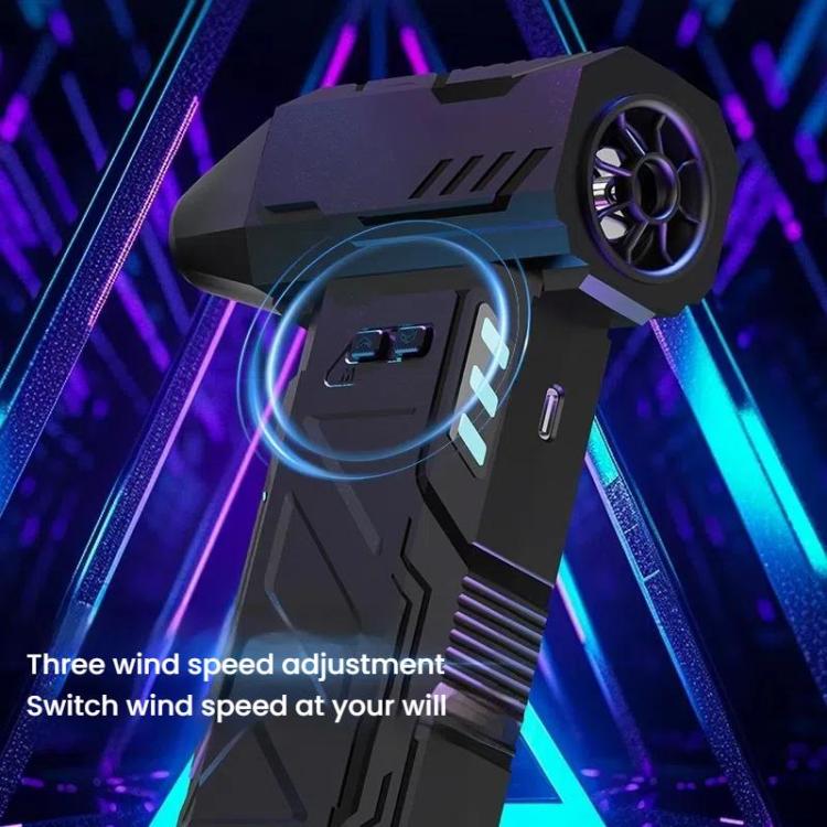 Turbo Fan Blow Suction Dual Purpose Camping Outdoor Handheld Hair Dryer