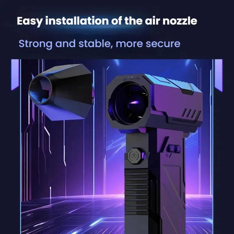 Turbo Fan Blow Suction Dual Purpose Camping Outdoor Handheld Hair Dryer