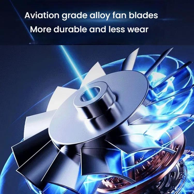 Turbo Fan Blow Suction Dual Purpose Camping Outdoor Handheld Hair Dryer