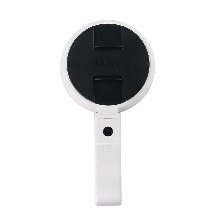 90mm 10X Foldable Handheld Magnifying Glass With 8 LED Lights