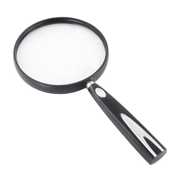 110mm 2/4X Handheld Magnifying Glass HD Reading Acrylic Lens Magnifying Glass