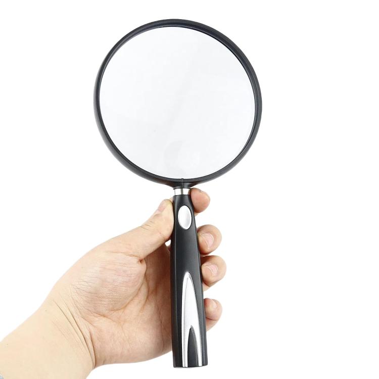 110mm 2/4X Handheld Magnifying Glass HD Reading Acrylic Lens Magnifying Glass