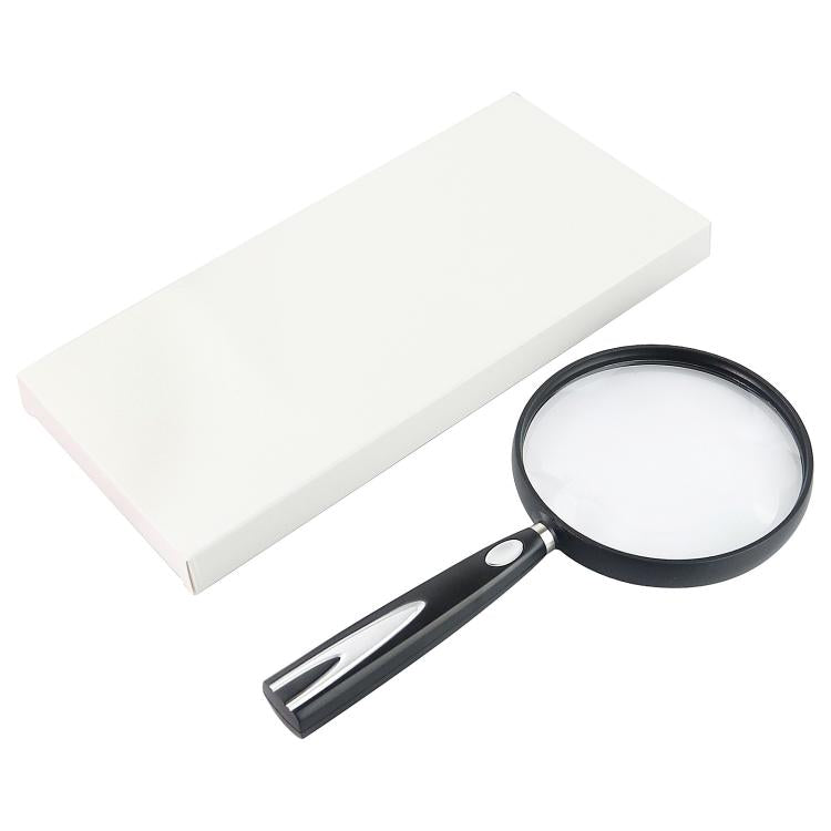 110mm 2/4X Handheld Magnifying Glass HD Reading Acrylic Lens Magnifying Glass